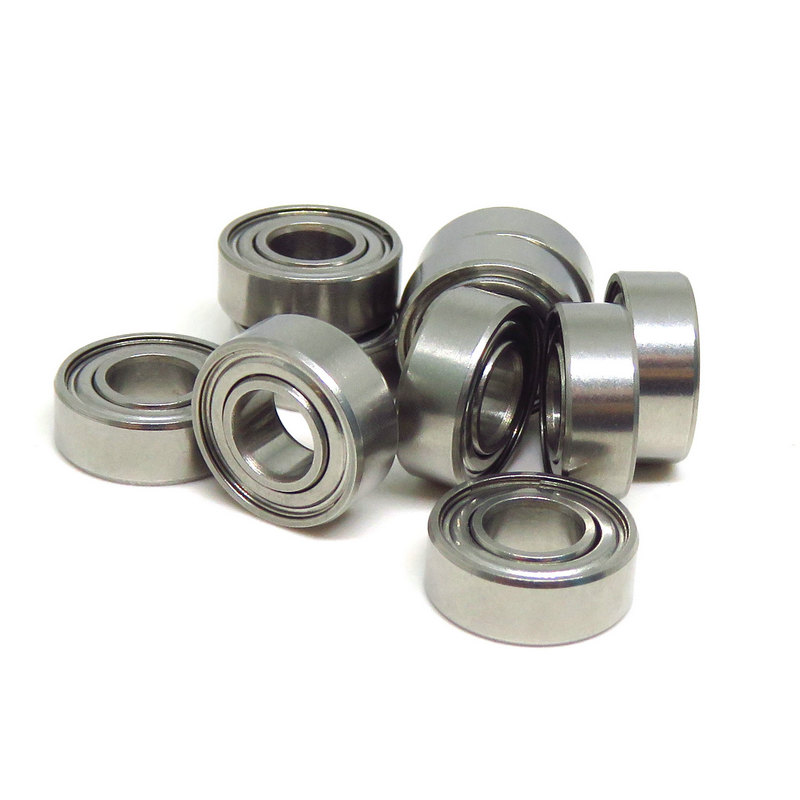 SMR115C-ZZ Stainless Hybrid Ceramic Ball Bearing 5x11x4mm Shieled SSL1150ZZ SMR115ZZ/C